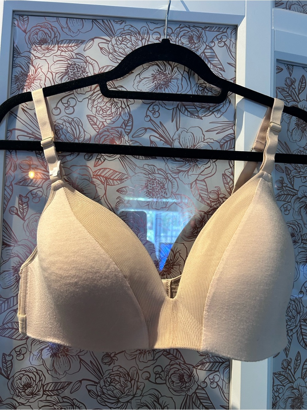 Lively Light Beige Wireless T-Shirt Bra